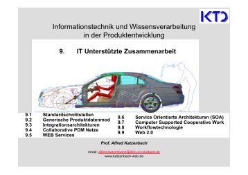 Informationstechnik und Wissensverarbeitung in der ...