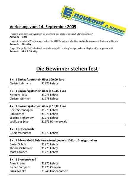 gehts zur Gewinnerliste