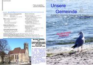 Juni / Juli 2012 - Evangelisch-reformierte Kirchengemeinde Hannover