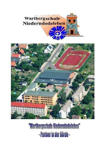 Inhaltsverzeichnis - Wartbergschule Niederndodeleben