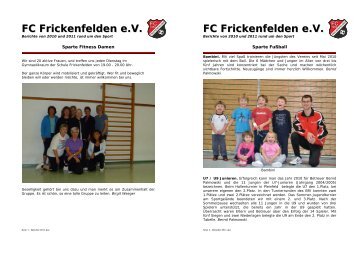 pdf-Form - FC Frickenfelden