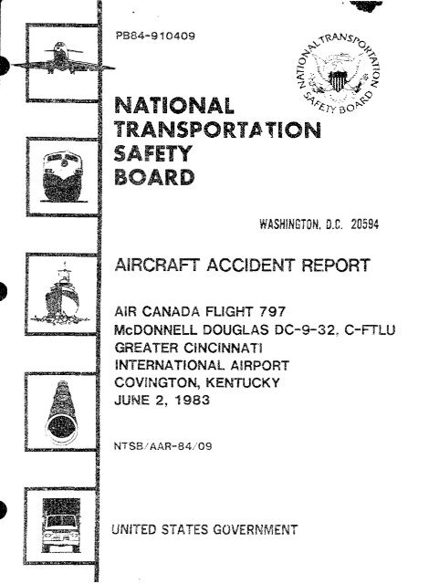 NTSB/AAR-84-09 - AirDisaster.Com