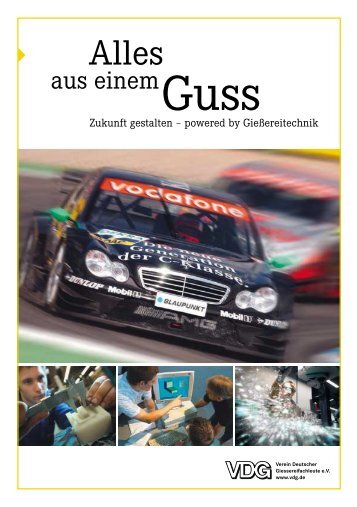 Alles aus einem Guss! - VDG