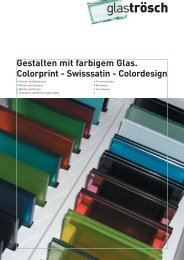 SWISSLAMEX-Colordesign - Glas Trösch