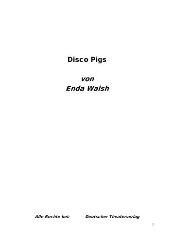 von Enda Walsh - Quasi So