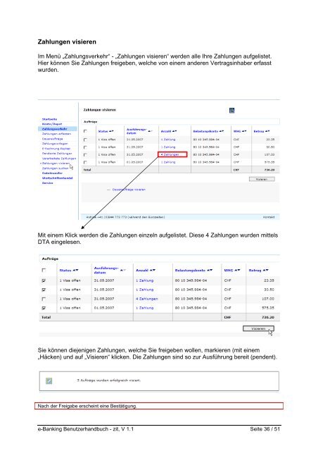 Anleitung GLKB Internet Banking