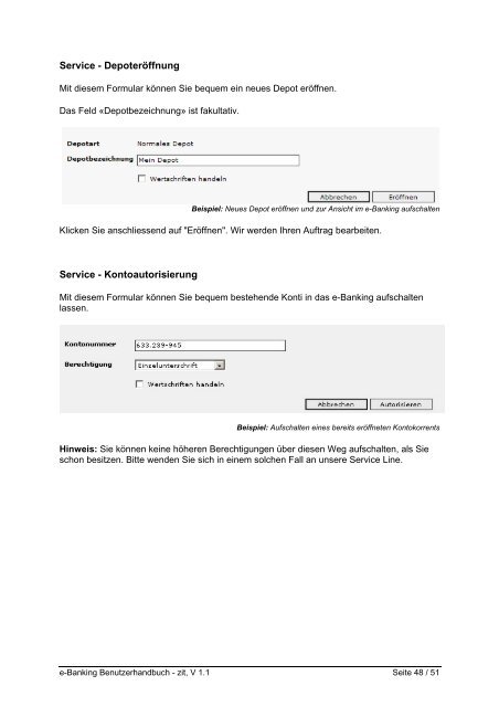 Anleitung GLKB Internet Banking