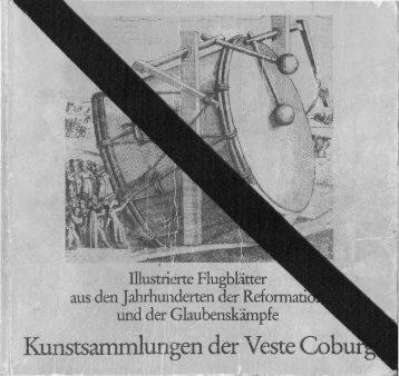 anzeigen (PDF) - Kunstsammlungen der Veste Coburg