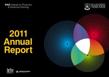 IPAS Annual Report - University of Adelaide