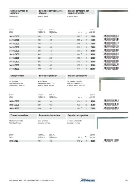 1_Katalog komplett.indb - Steinemann AG