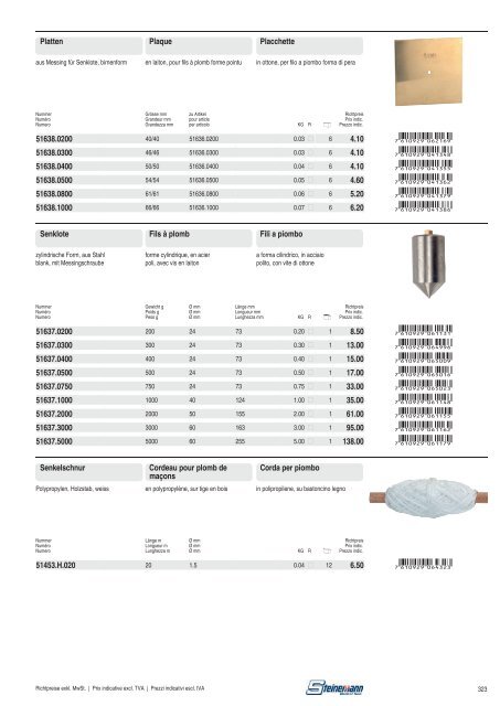 1_Katalog komplett.indb - Steinemann AG