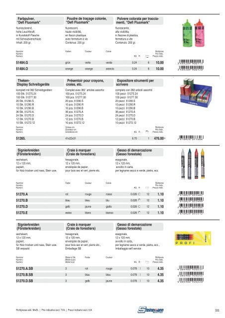 1_Katalog komplett.indb - Steinemann AG