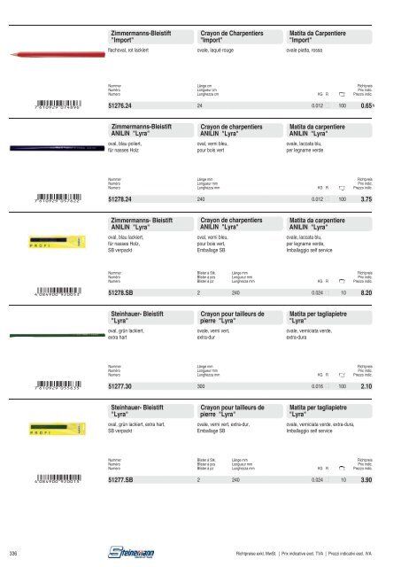 1_Katalog komplett.indb - Steinemann AG