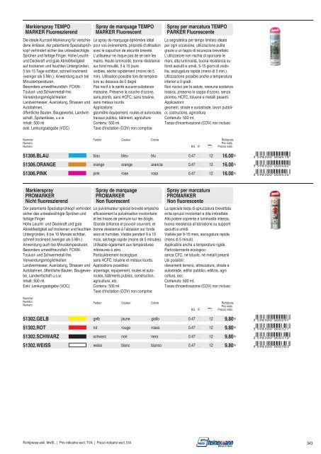 1_Katalog komplett.indb - Steinemann AG