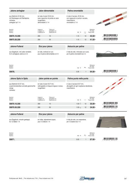 1_Katalog komplett.indb - Steinemann AG