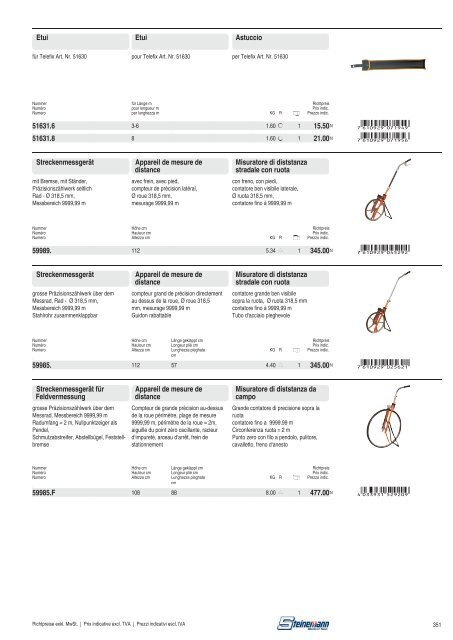 1_Katalog komplett.indb - Steinemann AG