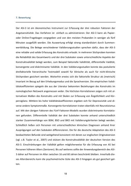 angstsensitivitätsindex-3 (ASI-3)-6208_ASI-3_2011 - ZPID