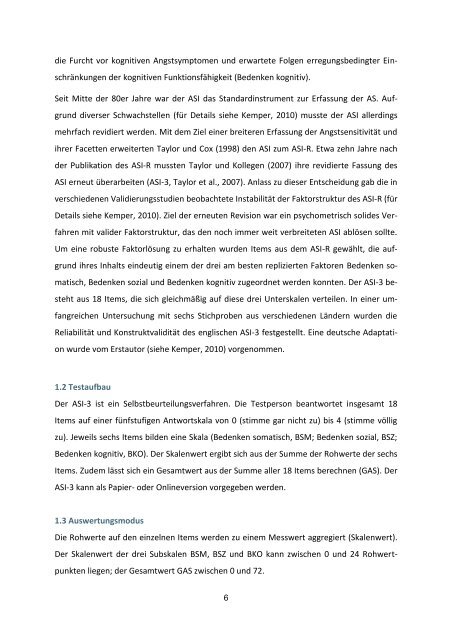 angstsensitivitätsindex-3 (ASI-3)-6208_ASI-3_2011 - ZPID