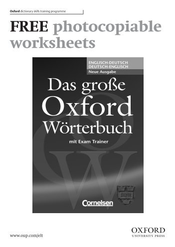 Das große Wörterbuch