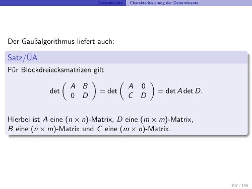 Mathematik I für Studierende der Geophysik/Ozeanographie ...