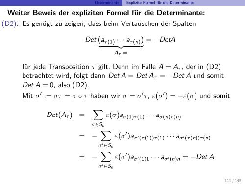 Mathematik I für Studierende der Geophysik/Ozeanographie ...