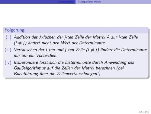 Mathematik I für Studierende der Geophysik/Ozeanographie ...