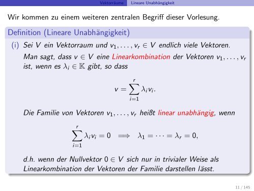 Mathematik I für Studierende der Geophysik/Ozeanographie ...