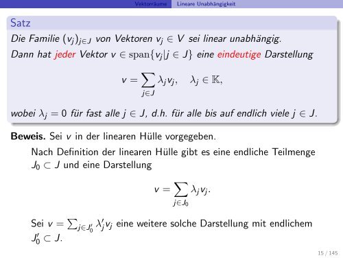 Mathematik I für Studierende der Geophysik/Ozeanographie ...