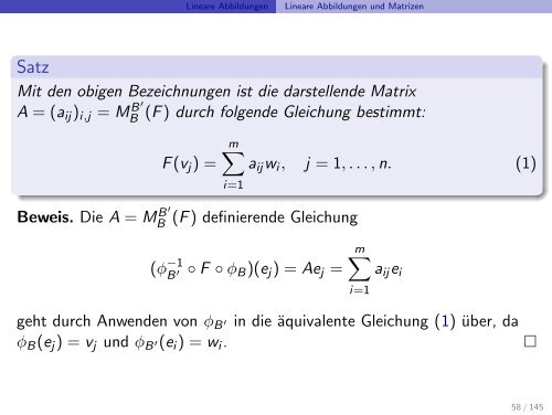 Mathematik I für Studierende der Geophysik/Ozeanographie ...