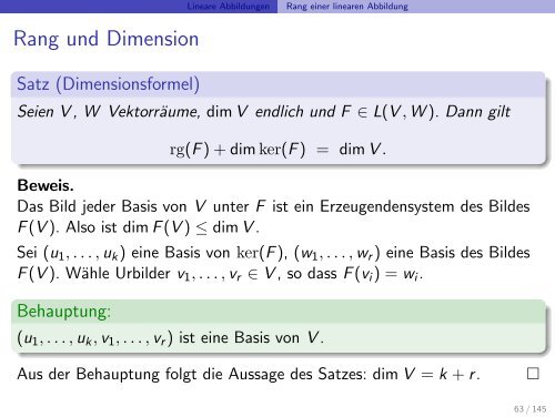 Mathematik I für Studierende der Geophysik/Ozeanographie ...