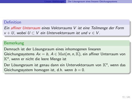 Mathematik I für Studierende der Geophysik/Ozeanographie ...