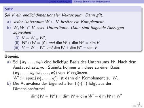 Mathematik I für Studierende der Geophysik/Ozeanographie ...