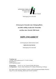 Bedingungen akzeptieren und Diplomarbeit - Tobias Arnstadt