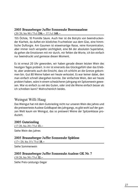 Riesling, Deutschland 2005 (PDF)