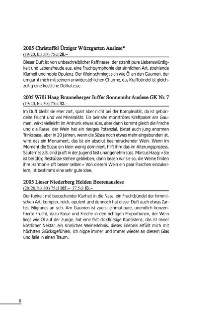 Riesling, Deutschland 2005 (PDF)