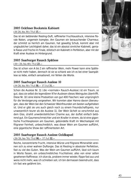 Riesling, Deutschland 2005 (PDF)