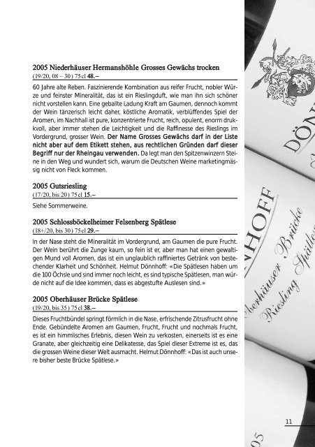 Riesling, Deutschland 2005 (PDF)