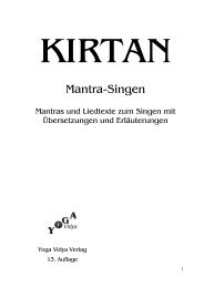 Mantra-Singen