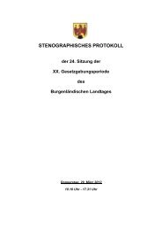 (pdf) 480 KB - Burgenländischer Landtag