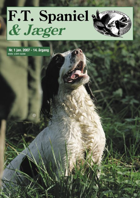 Spaniel 1/2007.indd - Klubben for Field Trial Spaniels