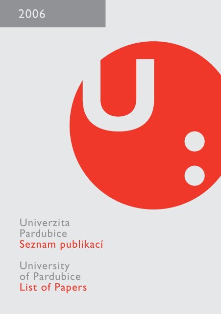 Untitled - Univerzita Pardubice
