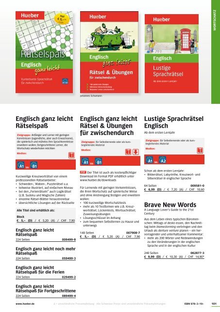 Englisch - Hueber