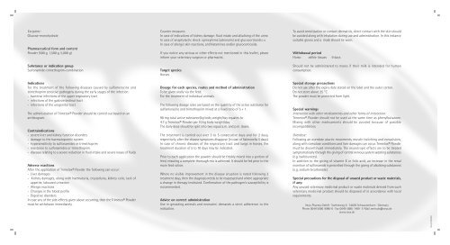 Trimetox 6seitig engl - Veyx-Pharma GmbH