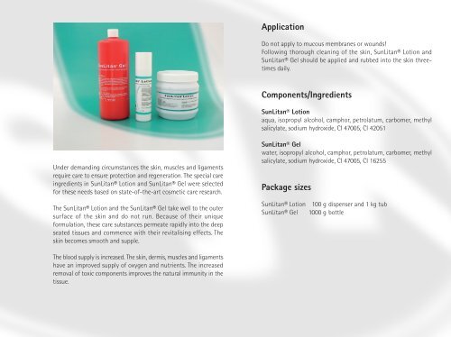 SunLitan Lotion 4seitig engl - Veyx-Pharma GmbH