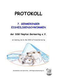 Eisheiligen - Deckblatt PROT - Schwimmsportgemeinschaft Neptun ...