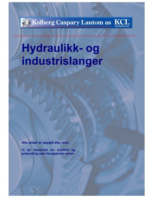 Hydraulikk- og industrislanger
