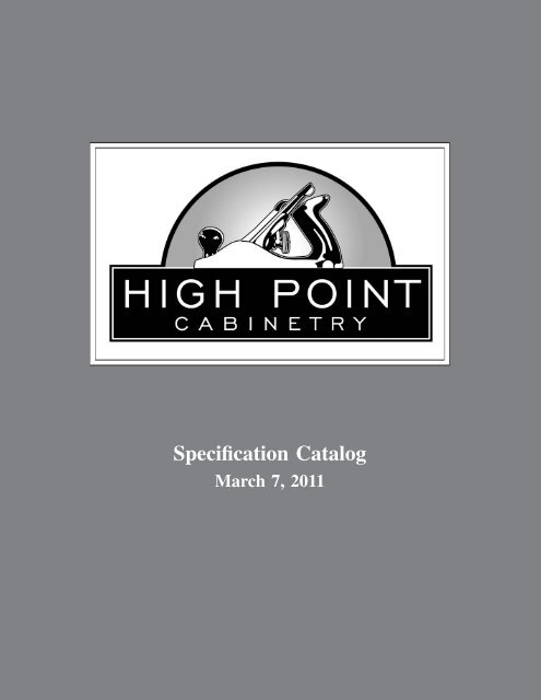 Specification Catalog - Accent Building Products