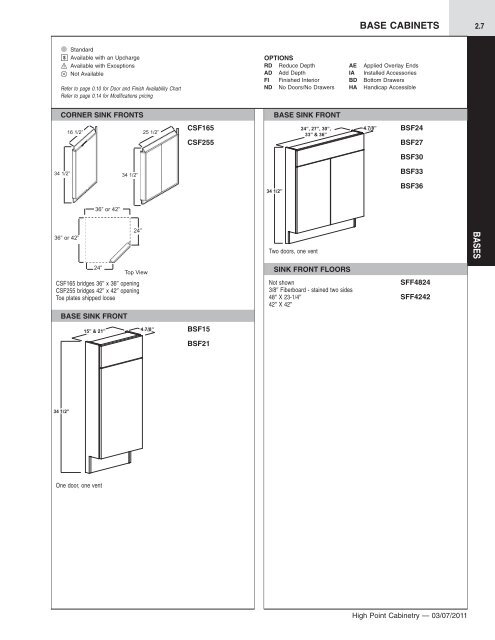 Specification Catalog - Accent Building Products