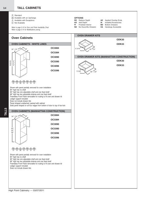 Specification Catalog - Accent Building Products