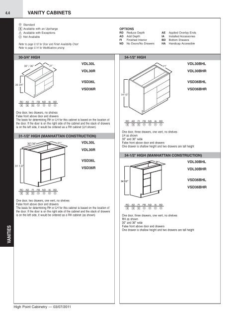 Specification Catalog - Accent Building Products